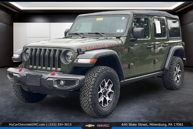 2021 Jeep Wrangler