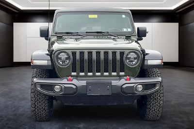 2021 Jeep Wrangler Unlimited Rubicon 4x4