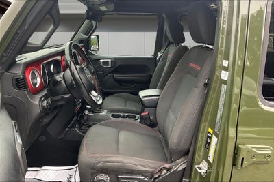 2021 Jeep Wrangler Unlimited Rubicon 4x4