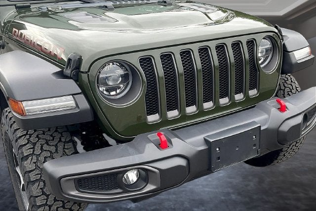 2021 Jeep Wrangler Unlimited Rubicon 4x4