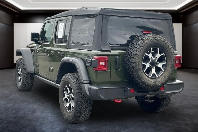 2021 Jeep Wrangler Unlimited Rubicon 4x4