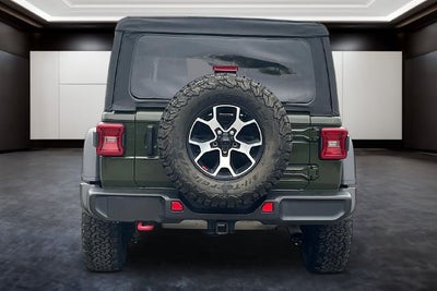 2021 Jeep Wrangler Unlimited Rubicon 4x4