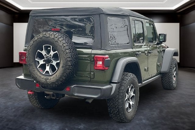 2021 Jeep Wrangler Unlimited Rubicon 4x4