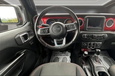 2021 Jeep Wrangler Unlimited Rubicon 4x4