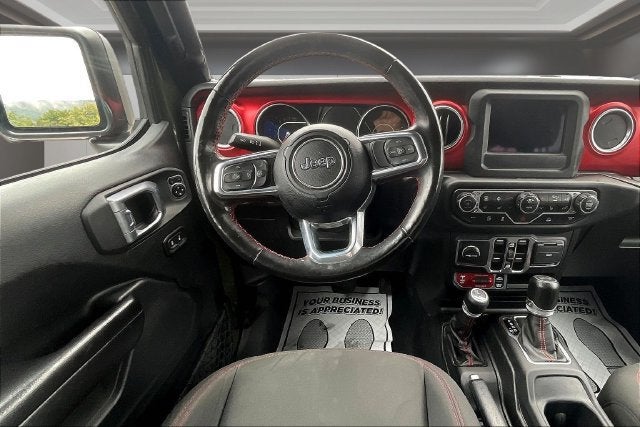 2021 Jeep Wrangler Unlimited Rubicon 4x4