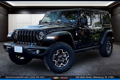 2023 Jeep Wrangler 4xe Rubicon 4x4