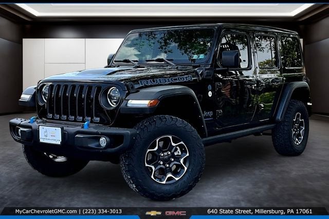 2023 Jeep Wrangler 4xe Rubicon 4x4