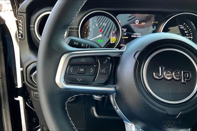 2023 Jeep Wrangler 4xe Rubicon 4x4