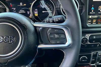 2023 Jeep Wrangler 4xe Rubicon 4x4
