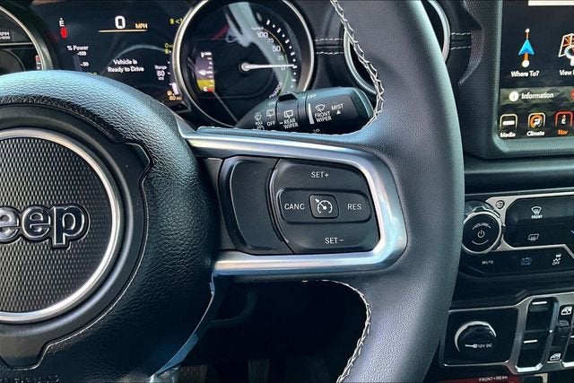 2023 Jeep Wrangler 4xe Rubicon 4x4