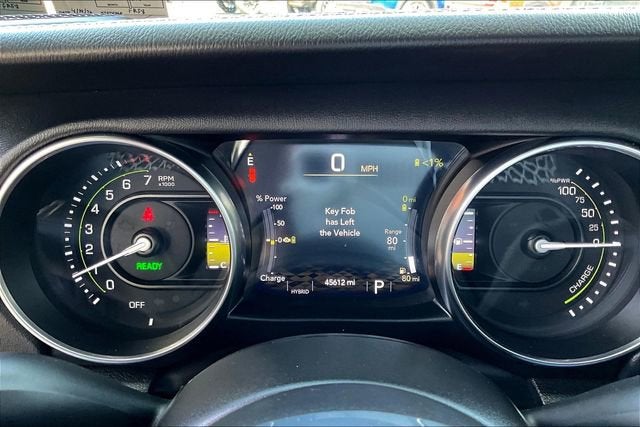 2023 Jeep Wrangler 4xe Rubicon 4x4