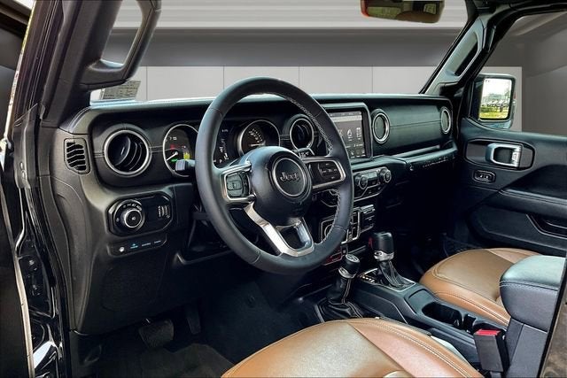 2023 Jeep Wrangler 4xe Rubicon 4x4