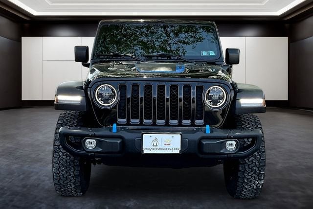 2023 Jeep Wrangler 4xe Rubicon 4x4