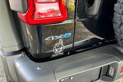 2023 Jeep Wrangler 4xe Rubicon 4x4