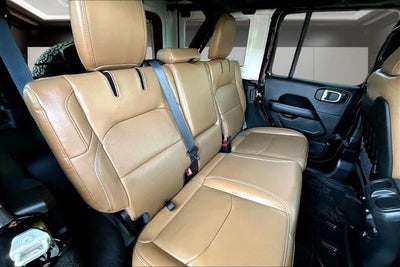 2023 Jeep Wrangler 4xe Rubicon 4x4