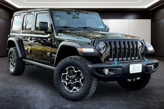 2023 Jeep Wrangler 4xe Rubicon 4x4