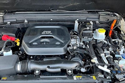 2023 Jeep Wrangler 4xe Rubicon 4x4