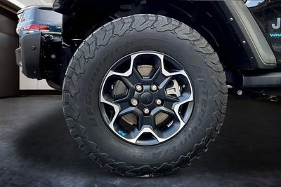 2023 Jeep Wrangler 4xe Rubicon 4x4