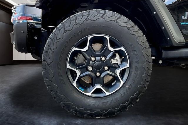 2023 Jeep Wrangler 4xe Rubicon 4x4