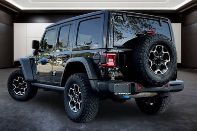 2023 Jeep Wrangler 4xe Rubicon 4x4