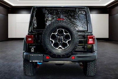 2023 Jeep Wrangler 4xe Rubicon 4x4