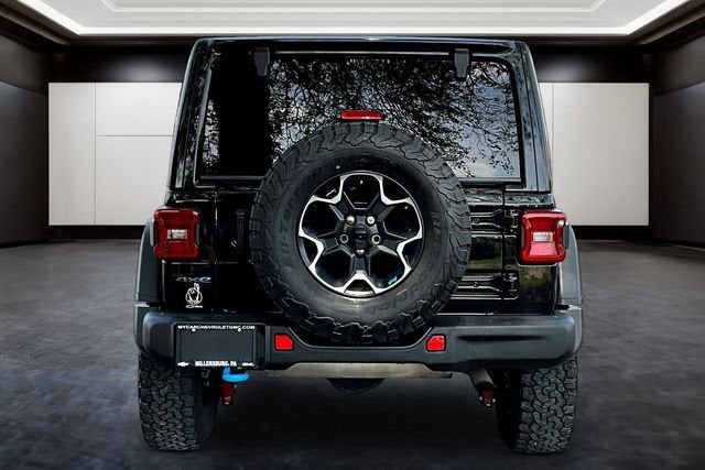 2023 Jeep Wrangler 4xe Rubicon 4x4
