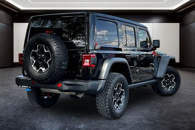 2023 Jeep Wrangler 4xe Rubicon 4x4