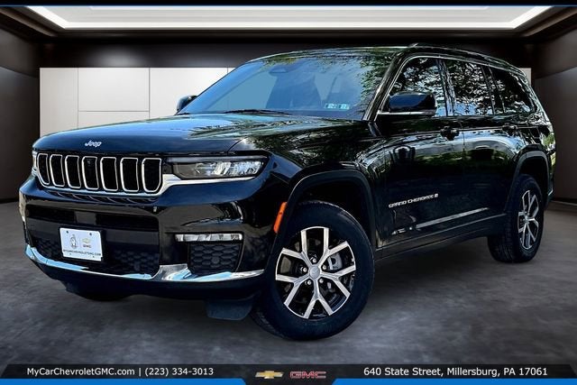 2024 Jeep Grand Cherokee L Limited