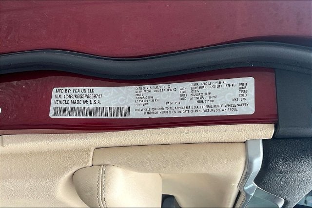 2023 Jeep Grand Cherokee L Limited