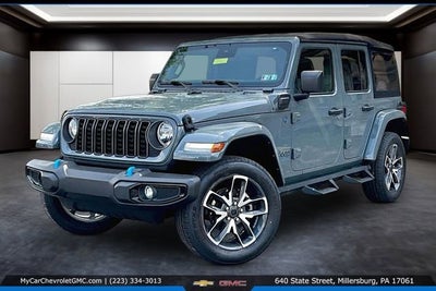 2024 Jeep Wrangler 4xe Sport S 4xe