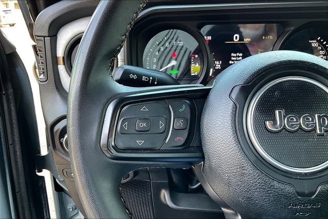 2024 Jeep Wrangler 4xe Sport S 4xe