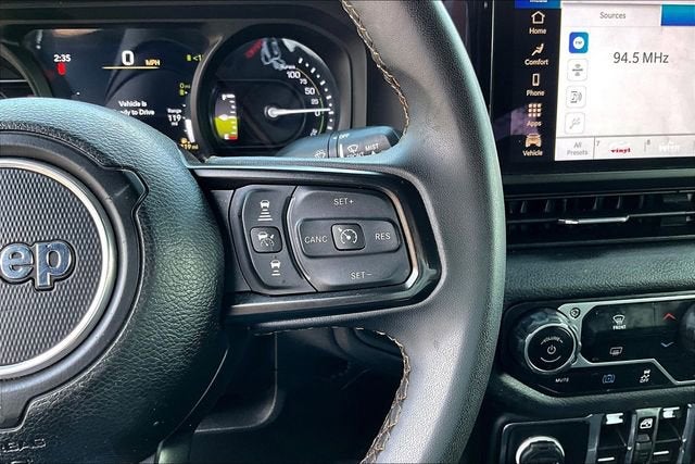 2024 Jeep Wrangler 4xe Sport S 4xe