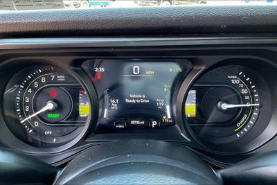 2024 Jeep Wrangler 4xe Sport S 4xe