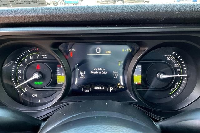 2024 Jeep Wrangler 4xe Sport S 4xe