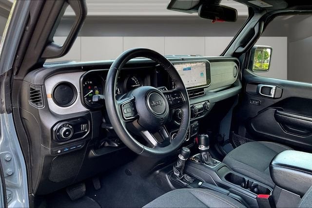 2024 Jeep Wrangler 4xe Sport S 4xe