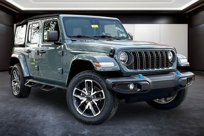 2024 Jeep Wrangler 4xe Sport S 4xe