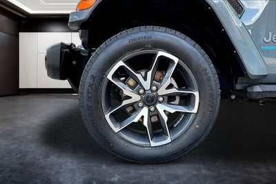 2024 Jeep Wrangler 4xe Sport S 4xe