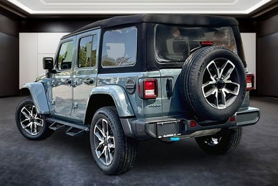2024 Jeep Wrangler 4xe Sport S 4xe