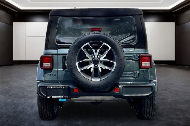 2024 Jeep Wrangler 4xe Sport S 4xe