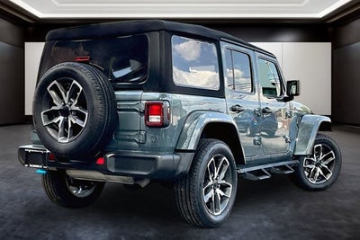 2024 Jeep Wrangler 4xe Sport S 4xe