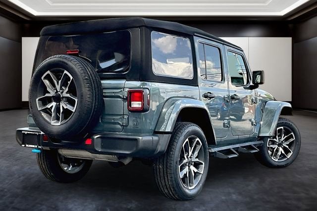 2024 Jeep Wrangler 4xe Sport S 4xe