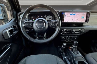 2024 Jeep Wrangler 4xe Sport S 4xe
