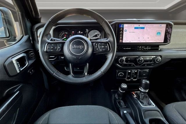 2024 Jeep Wrangler 4xe Sport S 4xe