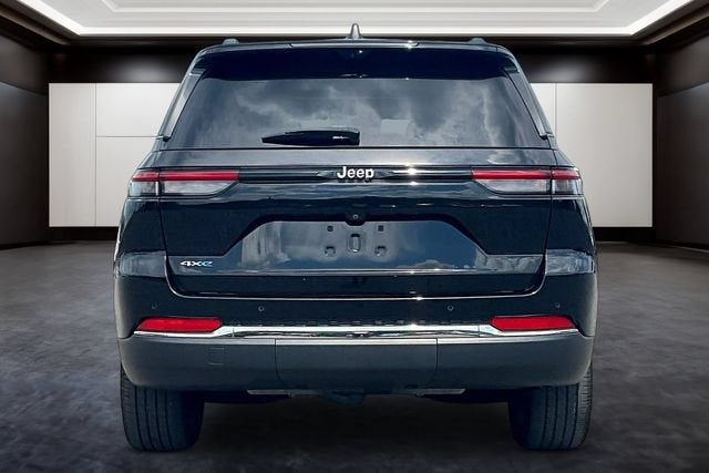 2023 Jeep Grand Cherokee 4xe BLACK