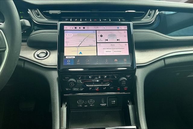 2023 Jeep Grand Cherokee 4xe BLACK