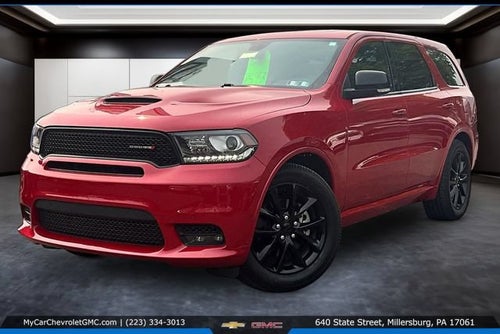 2018 Dodge Durango R/T RWD