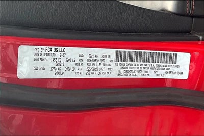 2018 Dodge Durango R/T RWD
