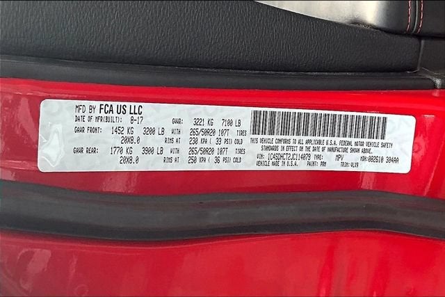 2018 Dodge Durango R/T RWD