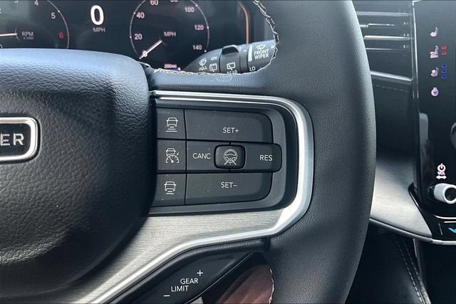 2026 Jeep Grand Wagoneer Limited Reserve 4x4