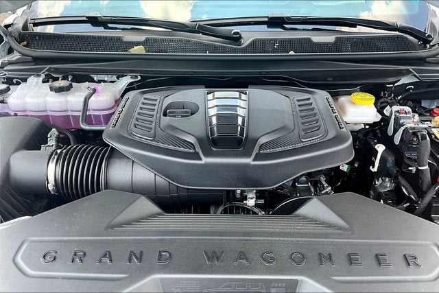 2026 Jeep Grand Wagoneer Limited Reserve 4x4